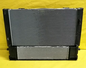BMW 3 F30 31 1.6 1.8 2.0 CHLADIČE VENTILÁTOR ORIG.