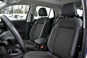 Volkswagen T-Cross SUV 1.0 TSI 110KM 2022 Volkswagen T-Cross Bezwypadkowy / Salon Polska /, zdjęcie 10