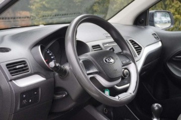 Kia Picanto II Hatchback 3d Facelifting 1.0 LPGi  67KM 2016 Kia Picanto VAT1Bezwypadek SalonPLFabrycznyLPG Przegroda bagaz.el.szyby FV, zdjęcie 5