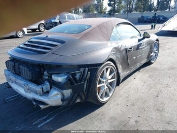 Porsche 911 991 Carrera 2/2S Cabrio 3.8 400KM 2012 Porsche 911 Porsche 911 991 Carrera S, od ubezpieczalni 3.8 Benzyna 400KM, zdjęcie 9