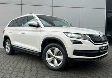 Skoda Kodiaq I SUV 2.0 TDI 190KM 2020 Skoda Kodiaq 4x4 Webasto Pakiet zimowy Faktura VAT Marza 2.0 Diesel, zdjęcie 4