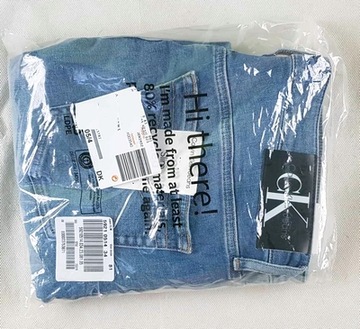 Jeansy Calvin Klein Jeans -Slim J30J322437-1A4 oryginalne nowa kol. W34/L32
