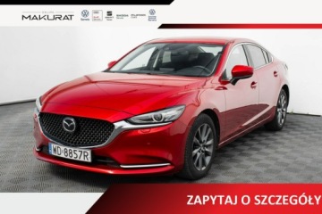 Mazda 6 III Sedan Facelifting 2018 2.0 Skyactiv-G 165KM 2023 Mazda 6 WD8857R#2.0 Center-Line Podgrz.f LED Salon