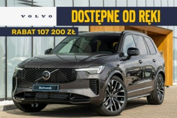 Volvo XC90 II SUV Plug-In Facelifting 2024 2.0 T8  455KM 2026 Volvo XC 90 Ultra Dark T8 AWD Plug-in hybrid (310