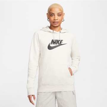 Bluza Nike Sportswear Essential Hoddie PO HBR DX2319 104 beżowy XL