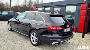 Audi A4 B9 Avant Facelifting 2.0 40 TDI 190KM 2020 Audi A4 Avant 2.0 190KM Automat Navi climatronic czujniki ledy bezwypadek, zdjęcie 28