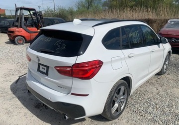 BMW X1 F48 Crossover xDrive25i 231KM 2018 BMW X1 xDrive 28i M-pakiet lekko uszkodzony
