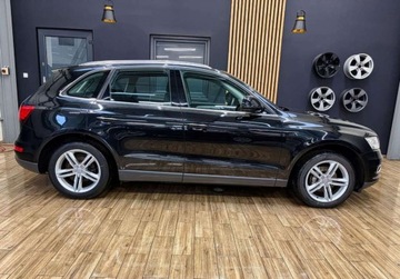Audi Q5 I 2016 Audi Q5 2.0 TDI 190kmbezwypadkowa GWARANCJA zarejestrowana SIDE ASISST, zdjęcie 4