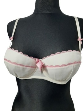 BIUSTONOSZ LA SENZA 75D BALKONETKA PUSH UP GĄBKA