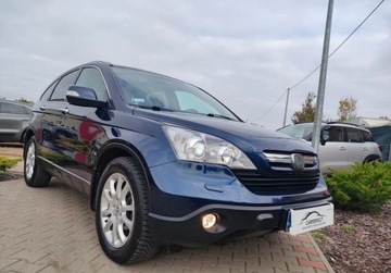 Honda CR-V III SUV 2.2 i-CDTi 140KM 2007 Honda CR-V Zadbana 2.2 icdti PANORAMA Skora Zobacz 2.2 Diesel 140KM, zdjęcie 3