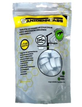 Tabletki do szamba SANIDENN Tabs 96szt. + 4 GRATIS