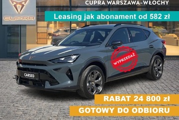 Cupra Formentor Crossover 1.5 TSI 150KM 2025 Cupra Formentor 1.5 eTSI 150 KM 7-biegowa automaty