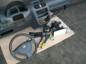 KONZOLA PÁSEK SENSOR NAPÍNÁKY OPEL CORSA C
