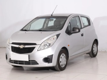 Chevrolet Spark II Hatchback 1.0L DOHC 68KM 2010 Chevrolet Spark 1.0 16V, Salon Polska, Klima, zdjęcie 1
