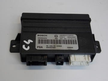 MODUŁ PDC CITROEN C4 GRAND PICASSO 9663937580