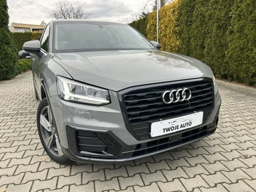 Audi Q2 SUV 1.6 TDI 116KM 2018 Audi Q2 1.6 TDi automat S-tronic