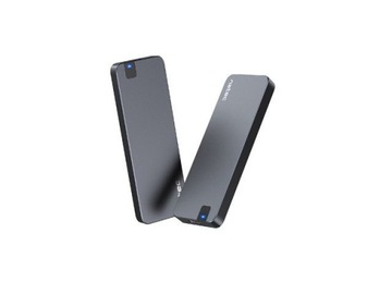 Внешний алюминиевый SSD-отсек Rhino M.2 NVME USB-C 3.1 Gen 2