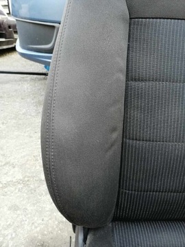 Левое водительское сиденье Ford Mondeo Mk4 Титан ткань