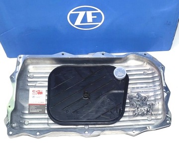 ZF 1102.298.003 ПОДДОН, замена масла в КПП 8л.с.