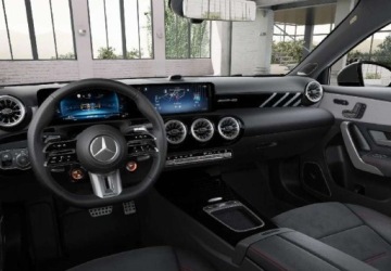 Mercedes Klasa A W177/V177 Hatchback AMG Facelifting 2.0 A35 306KM 2026 Mercedes-Benz Klasa A 35 4M Pakiet AMG Premium 2.0 Benzyna 306KM, zdjęcie 7