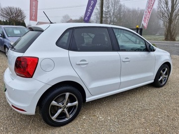 Volkswagen Polo V Hatchback 3d Facelifting 1.0 60KM 2017 Volkswagen Polo Sliczne 1.0b salon Polska 1 wlasciciel bezwypadkowy 60KM, zdjęcie 9