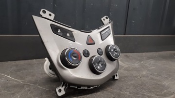 95266745 PANEL KLIMATIZACE CHEVROLET AVEO 13R