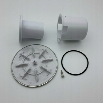 ЗАМЕНА СЛИВНОЙ КРЫШКИ ДУШЕВОГО ПОДДОНА 90 мм НА