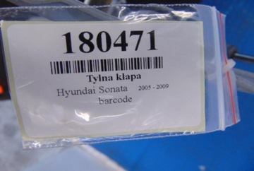 HYUNDAI SONATA IV ZADNÍ VÍKO KUFRU