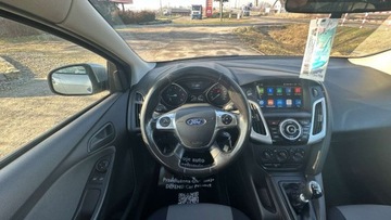 Ford Focus III Sedan Facelifting 1.6 TDCi 115KM 2014 Ford Focus Raty 1.6 TDCI Kamera Navi Tablet Klima Salon PL 1 wlasciclel Gw, zdjęcie 23