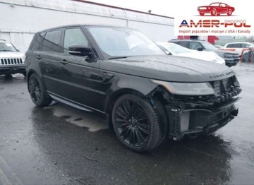 Land Rover Range Rover Sport III 2022 Land Rover Range Rover Sport 2022r., HSE Dynamic, od ubezpieczalni 5.0