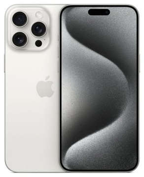 Apple iPhone 15 Pro Max 512GB Tytan Biały