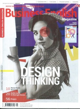 Business English Magazine 97/2023 DESIGN THINKING