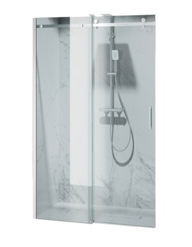 Drzwi Przesuwne Liniger D20 170cm Stal Satyna