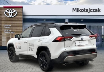 Toyota RAV4 V SUV Facelifting 2.5 Hybrid  Dynamic Force 218KM 2024 Toyota RAV4 2.5 Hybrid Selection 4x2 VAT 23 1 wlasciciel Bezwypadkowy, zdjęcie 2