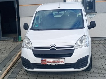 Peugeot Partner II Tepee Facelifting 2015 1.6 BlueHDi 100KM 2018 Peugeot Partner 5 -osobowy, zdjęcie 1
