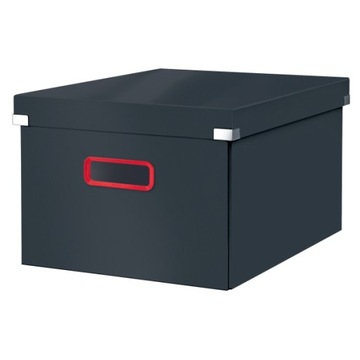Pudło uniw. A4 LEITZ CLICK STORE COSY grafitowe