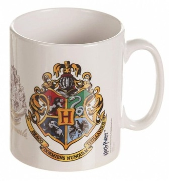 Kubek Harry Potter - logo Hogwarts
