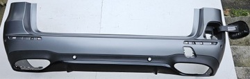 E-KLASA W213 KOMBI LIFT AMG 19- ZDERZAK TYŁ HYBRID HYBRYDA
