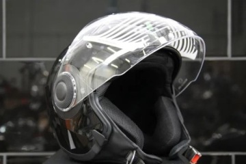 HJC i40 Camet White Semi-Matte Skater Helmet Blenda S