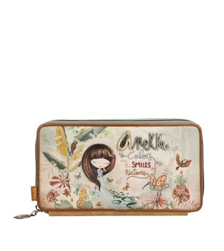 ANEKKE AMAZONIA Portfel Damski 36709-916