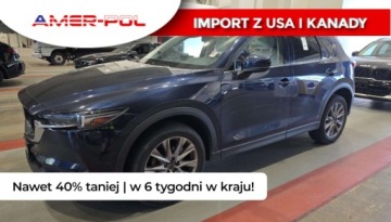 Mazda CX-5 II 2021 Mazda CX-5 2021 Grand Touring 2.5 Benzyna 187KM