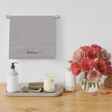 RĘCZNIK ŁAZIENKOWY BAWEŁNIANY CHŁONNY 34x74 MIĘKKI