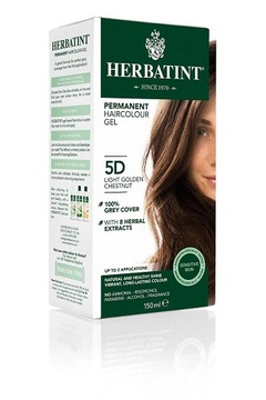 Farba 5D jasny złoty kasztan 150 ml Herbatint