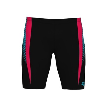 Spodenki treningowe Arena M THREEFOLD JAMMER R BLACK-BLACK-ANGURIA 95