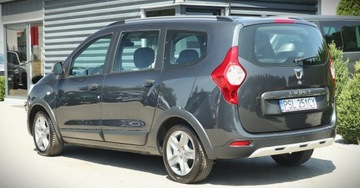Dacia Lodgy Minivan Facelifting 1.5 Blue dCi 115KM 2020 Dacia Lodgy (Nr.201 ) 1.5 dCi Stepway 7 miejsc Klima Navi Tempomat Gwaranc, zdjęcie 4