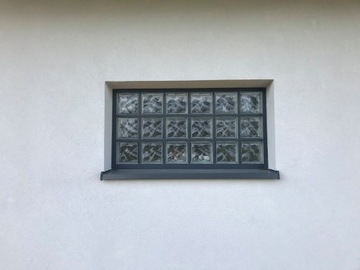 Окна ДУШЕВАЯ КАБИНА Стеклянные блоки