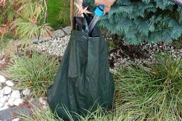 Torba kroplująca na wodę do nawadniania podlewanie drzewa worek 75l DUŻA