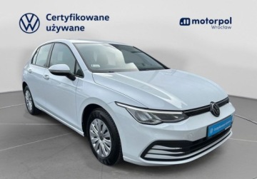 Volkswagen Golf VIII Hatchback 1.0 TSI 110KM 2021 Volkswagen Golf Basic Pakiety, ACC, Digital Cockpit, LED, Mirror Link, Sa, zdjęcie 12
