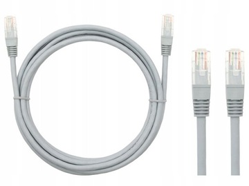 KABEL 8P8C - 8P8C 0.5M teleinformatyczny UTP RJ45