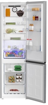 Холодильник BEKO B3RCNA404HXB No Frost 203,5см Серебристый